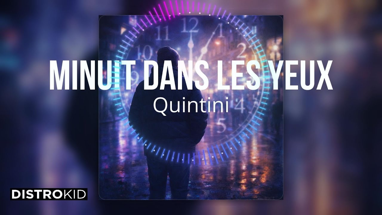 Quintini - Minuit dans les yeux (Nouvel an) (Audio Lyrics officiel)