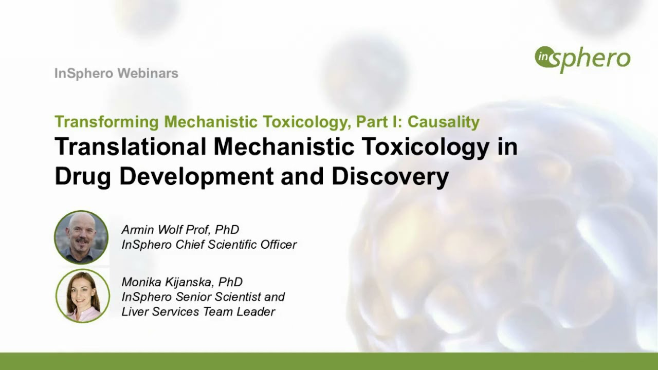 A Novel Causality Framework for Teasing Out DILI Mechanisms | InSphero Webinars