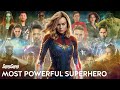 Who is Marvel's Most Powerful Superhero? | SuperSuper