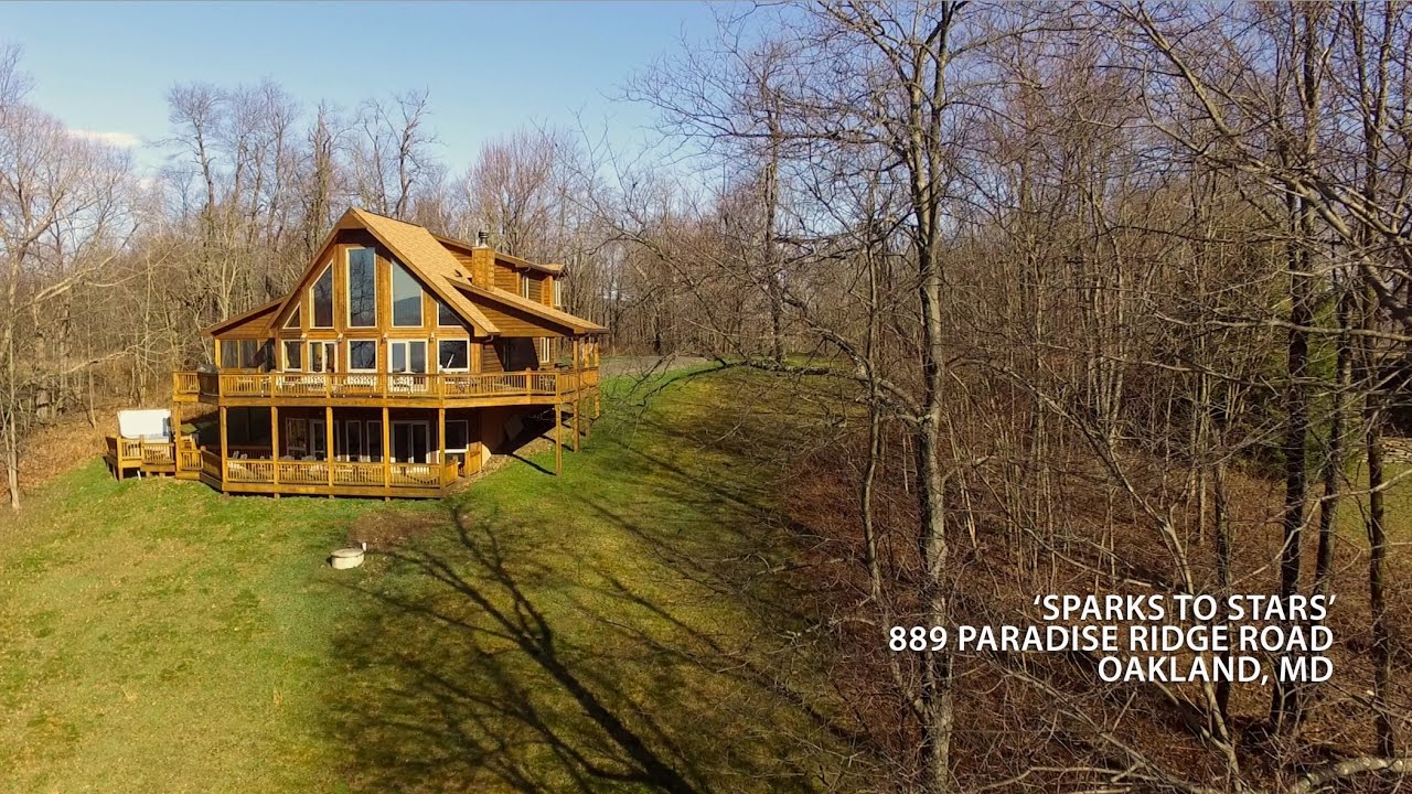 Sparks To Stars Rental Property At Deep Creek Lake Lodging
