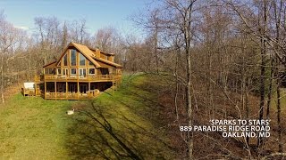 "Sparks to Stars" Rental Property at Deep Creek Lake Lodging Company