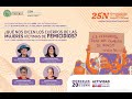 #DebatesSobreFeminismos "¿Qué Nos Dicen Los Cuerpos De Las Mujeres Víctimas De Femicidios?"