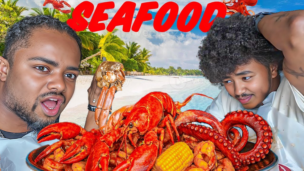 ከ JAHNNY ጋር SEAFOOD ሞከርን // Seafood with jahnny 🦐🦀