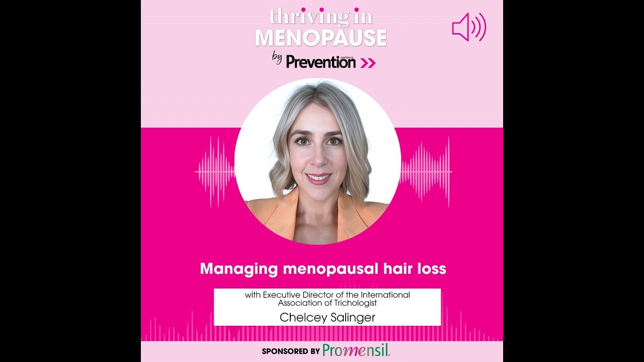 S12E5: S12 E5 Managing menopausal hair loss