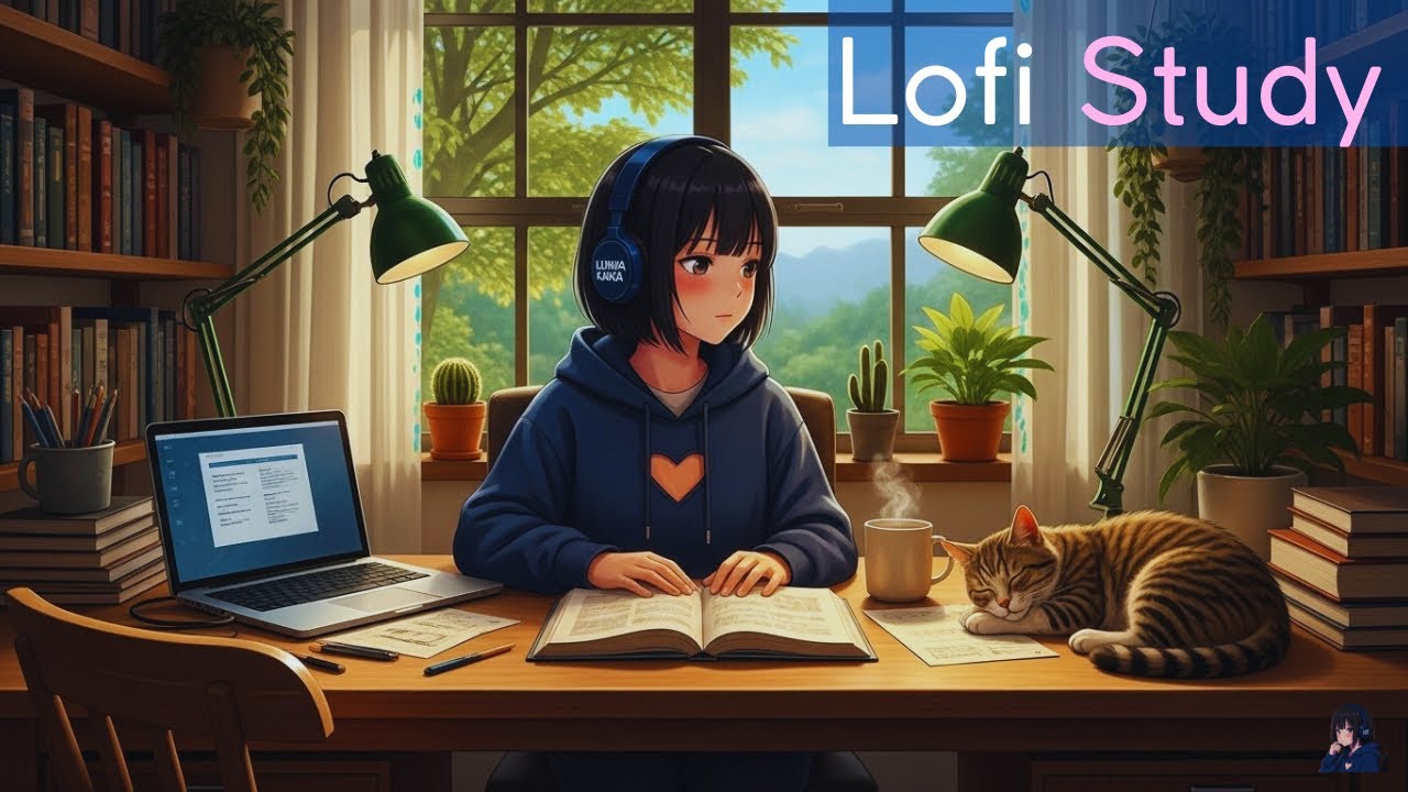 Soft Typing | Quiet Study Lofi