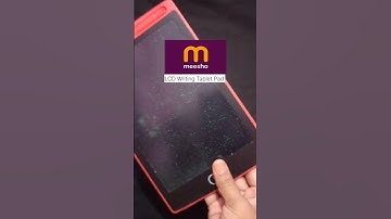 LCD Writing Tablet Pad #unboxing #viralvideo #youtubeshorts #meesho #tablet #pad #lcdpad
