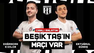 Beşiktaş'ın Maçı Var - Canlı Anlatım (Medipol Başakşehir FK - Beşiktaş  ) 2. Devre