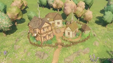 Tiny glade daily theme, Hilltop hamlet✨