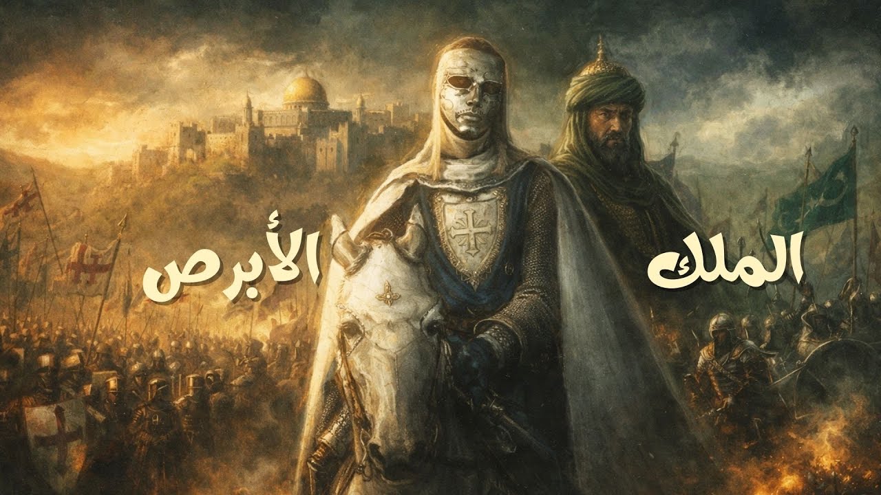 بلدوين الرابع: آخر ملوك القدس الأقوياء الذي واجه  صلاح الدين الأيوبي