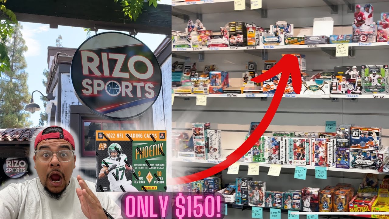 SPORTS card Hunting! I Found The BEST Sports Cards Packs to buy Right