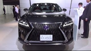 2015/2016 New LEXUS RX450h 