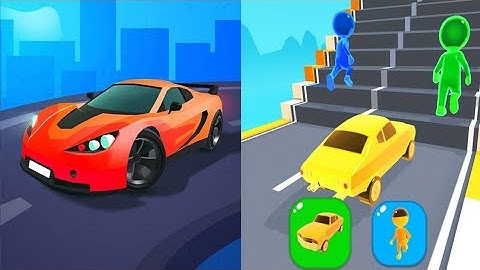 Shape Shifting vs Race Master 3D - Walkthrough ALL LEVELS (Android/iOS)