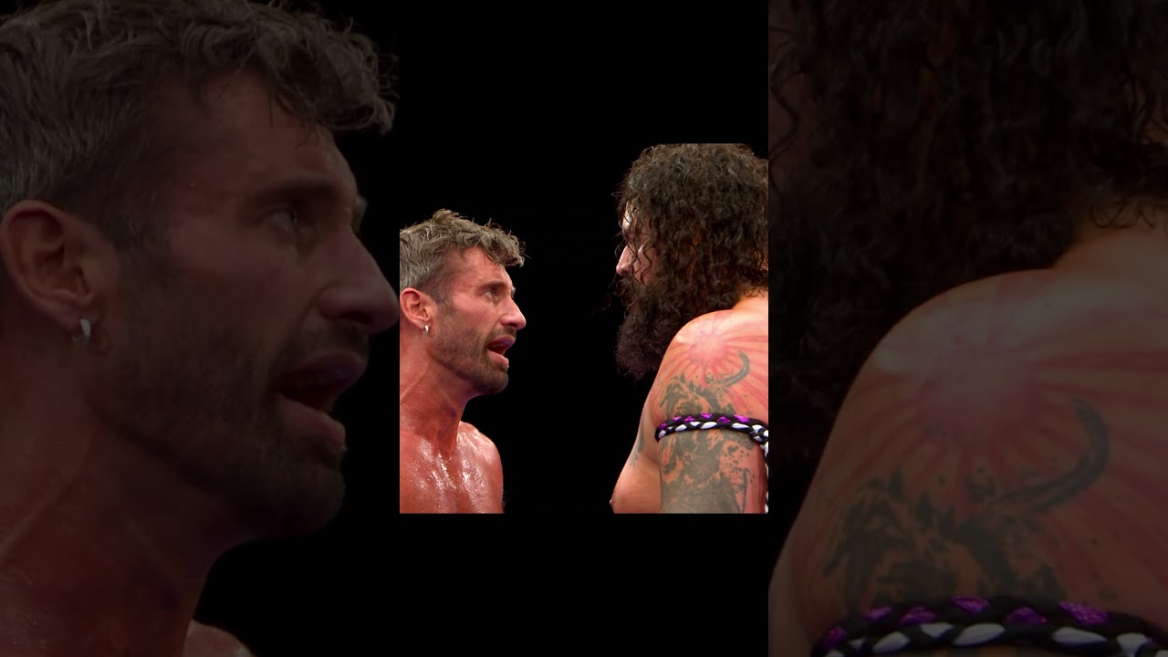 Things Got Heated For This Tag Team