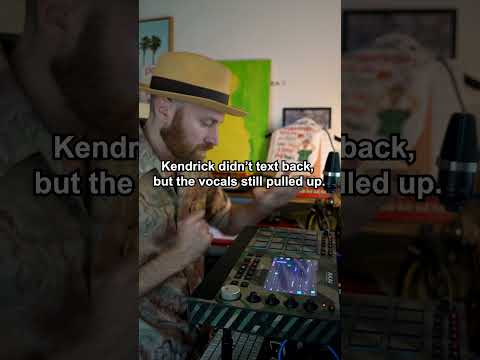 a beat for Kendrick #shorts #beats