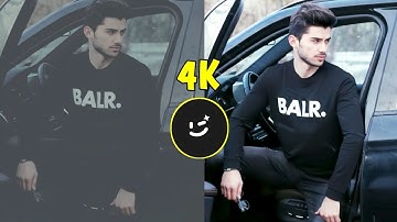 Wink app 4K video editing: video quality enhance kaise Kare HD photo app: