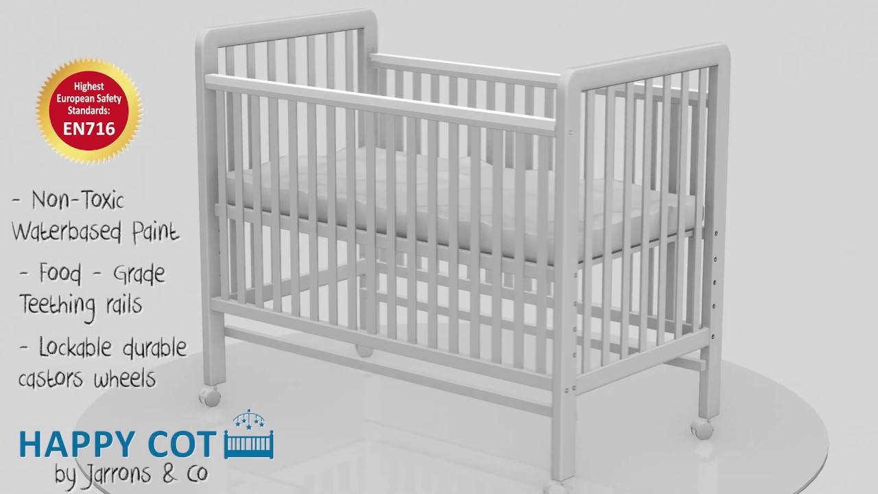 5 in 1 convertible cot