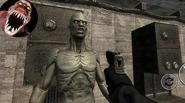 Zombie Evil Kill 6 - Horror Bunker FPS Game - Android GamePlay #2 (Dump Enemies)