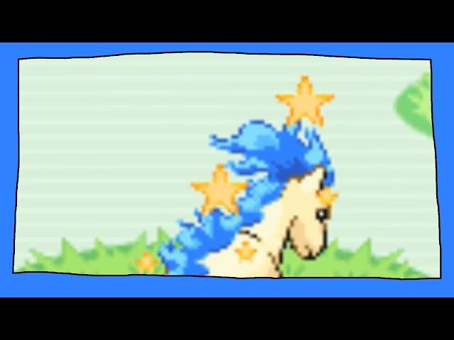 3] Shiny Ponyta in Fire Red! 11,451 REs. Found it almost a week