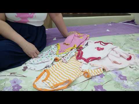 Покупки на Aliexpress. Боди для малыша