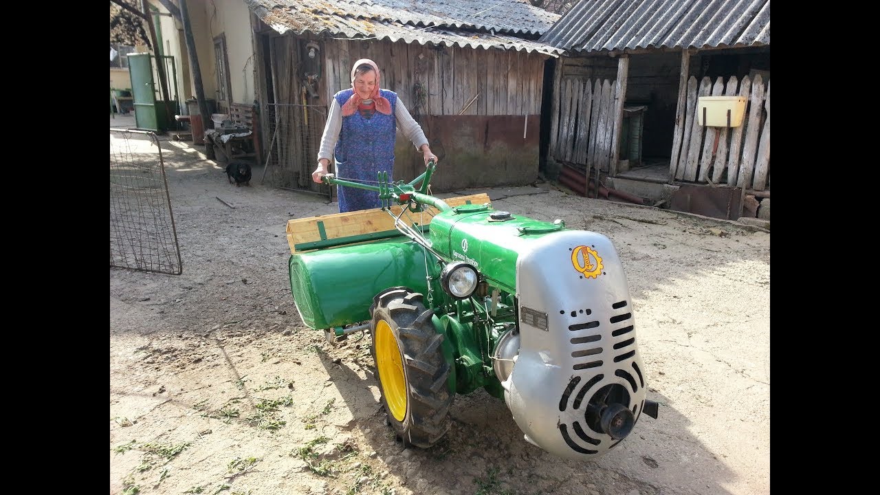 PF 62 Motorobot - Rotavátor