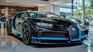 Bugatti Chiron 2026 | The Most Powerful and Luxurious Hypercar Ever Built