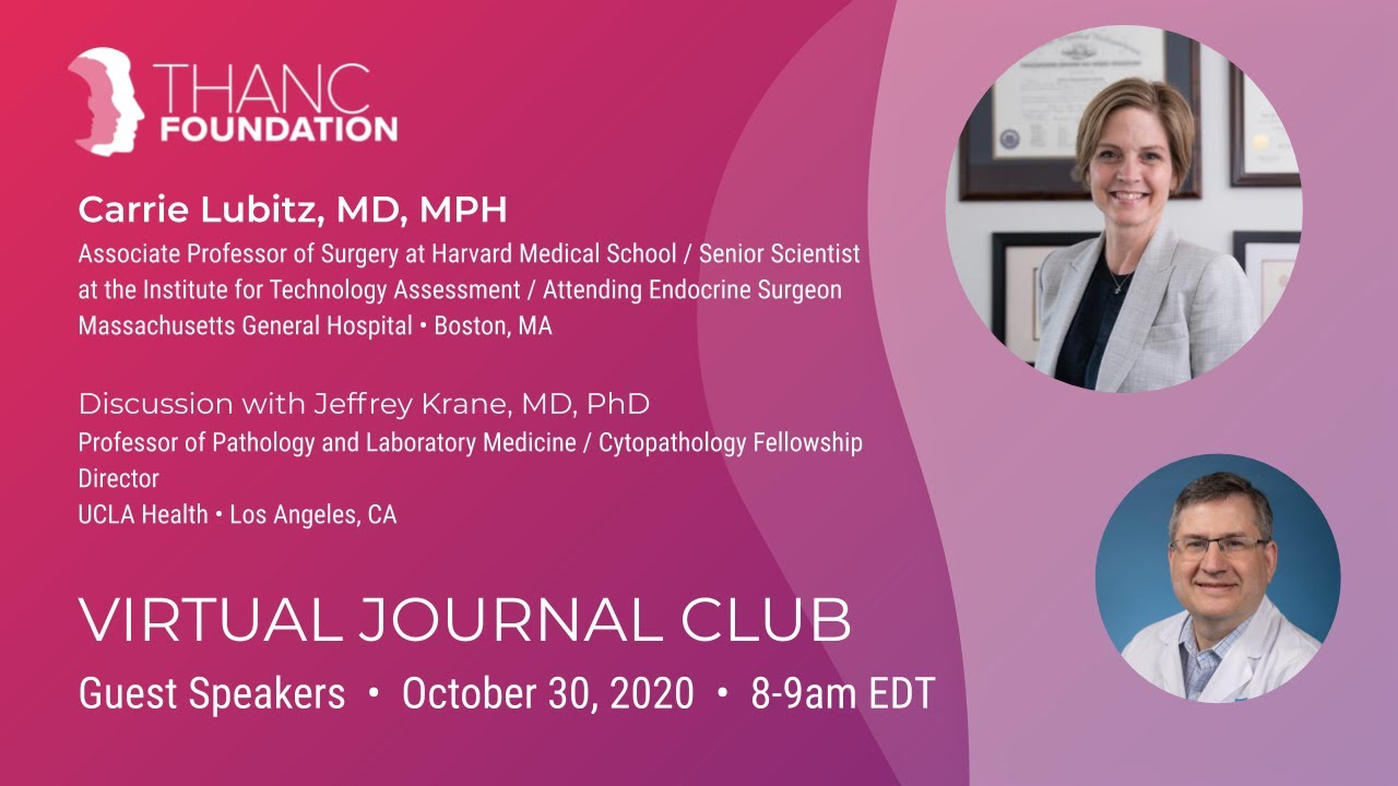The Risk of Malignancy & the Presence of Hürthle Cells with Dr. Carrie Lubitz