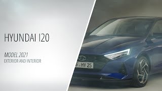 Hyundai I20 - Model 2021 - Exterior and Interior [Cars]