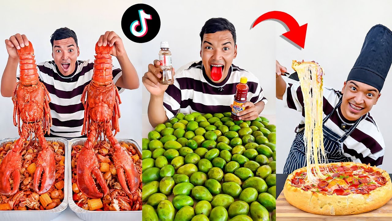 LANGOSTAS GIGANTES RECETAS VIRALES DE TIKTOK - ALFREDO LARIN 