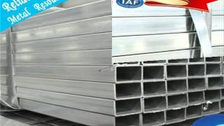 Q195Q215 Erw Welded Square Structure Steel Tube