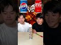Coca-Cola vs. Pepsi: The Deadly Tower Survival Challenge!!! #challenge #funny #shorts