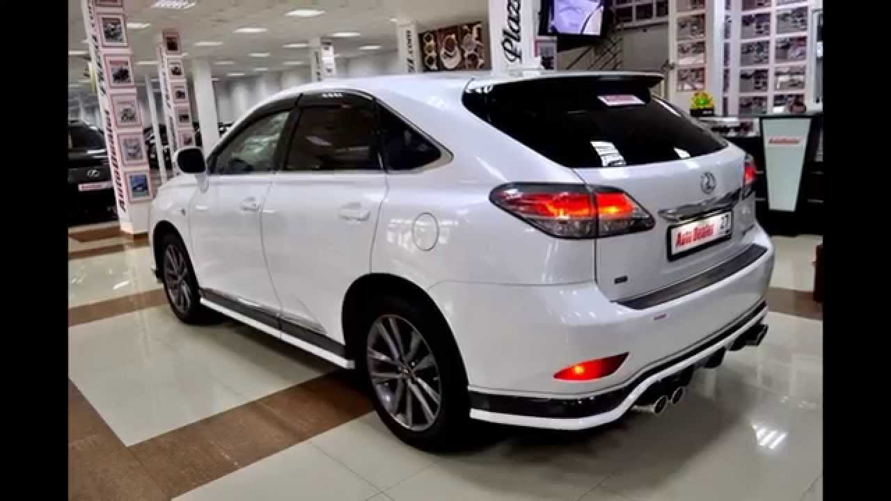 2013 LEXUS RX350 3. 5 F-SPORT EDITION 4WD in Khabarovsk Russia ... 2013 LEXUS RX350 3. 5 F-SPORT EDITION 4WD in Khabarovsk Russia ...
