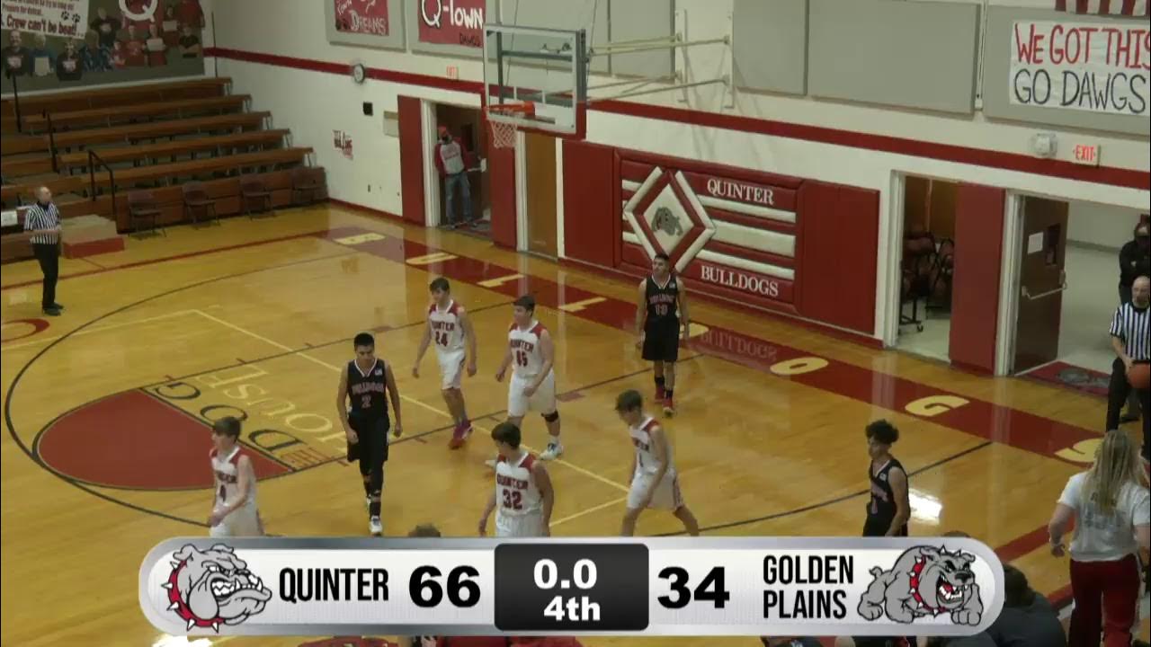 Quinter vs. RexfordGolden Plains High School basketball YouTube