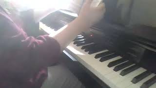 Novice Piano Player Practices Some Beach Boys Songs (Part 4 of 4)