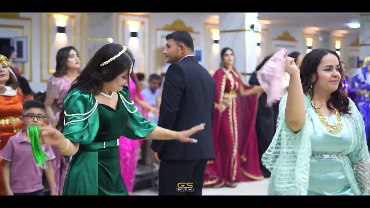 حفلة قرية شيران في صالة نيروز  العرسان (#دكتور_مصطفى_و_كليزار) بتاريخ /2025/11/11/ PART (04)