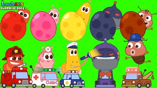 Bingo Song Baby song Surprise Egg With Larva Stamp Transformation play - Nursery Rhymes & Kids Song