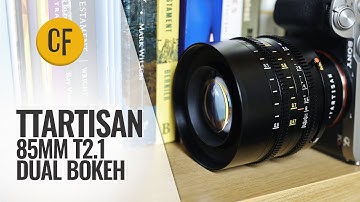 TTArtisan 85mm T2.1 Dual Bokeh Cine lens