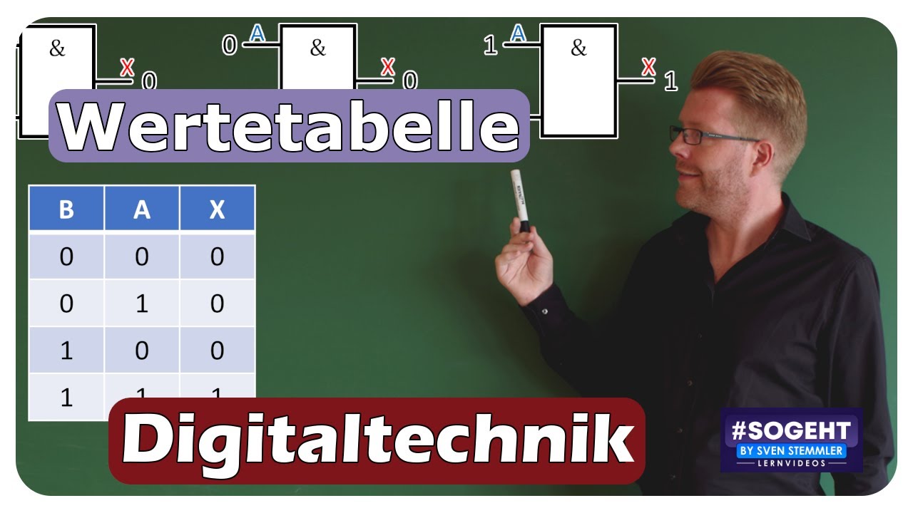 Vorschaubild zum Lernvideo "Elektrotechnik für Anfänger: Wertetabellen und ihre Anwendung"