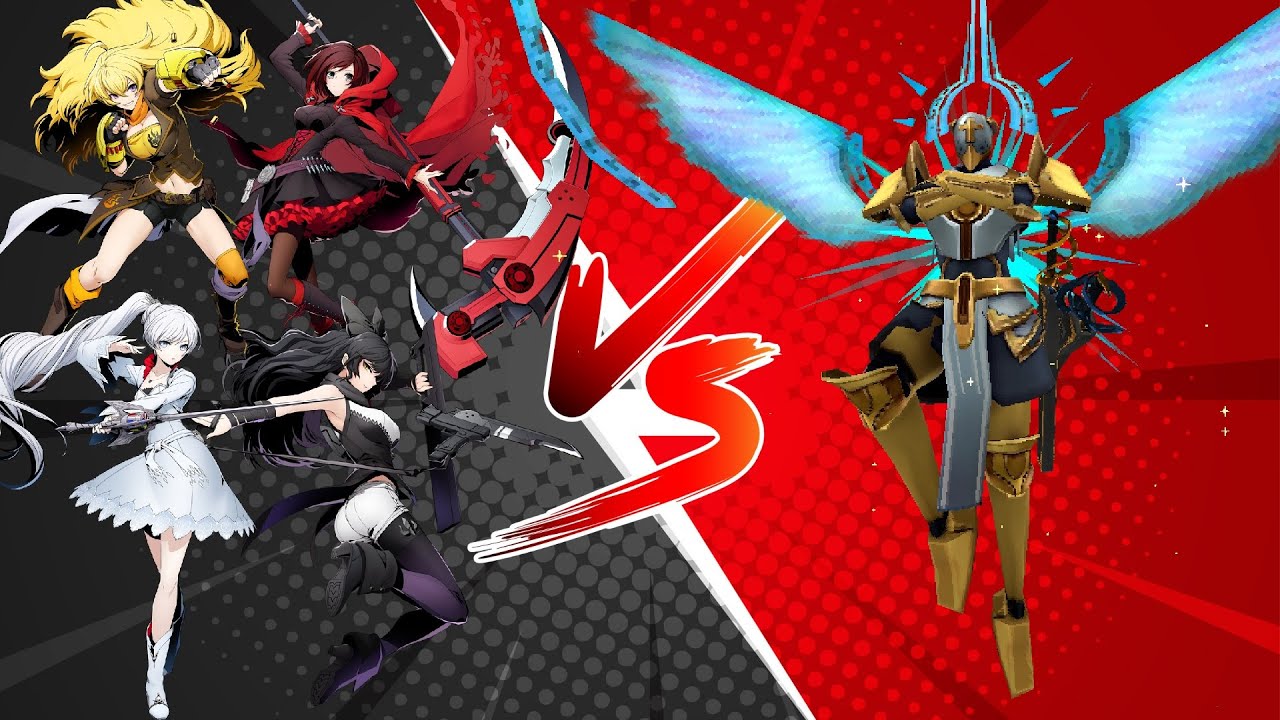 RWBY vs Gabriel [GMOD]