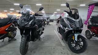 #SYM #Cruisym GT 150 SBS #Honda #ADV 160