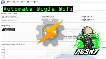 Automating Wigle Wifi Using Tasker