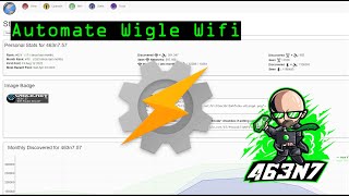 Automating Wigle Wifi Using Tasker screenshot 5
