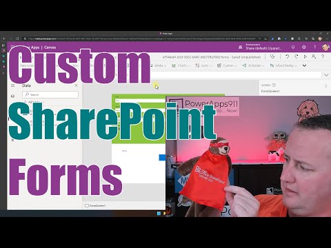 SharePoint Custom Forms with PowerApps