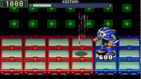 MegaMan Battle Network 2 - AirMan V3