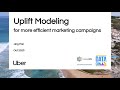 Why start using uplift models for more efficient marketing campaigns