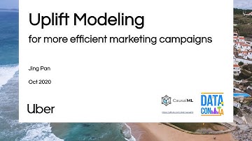 Why start using uplift models for more efficient marketing campaigns