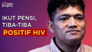 18 TAHUN HIDUP DENGAN HIV, BANYAK SAHABAT MENINGGAL DULUAN