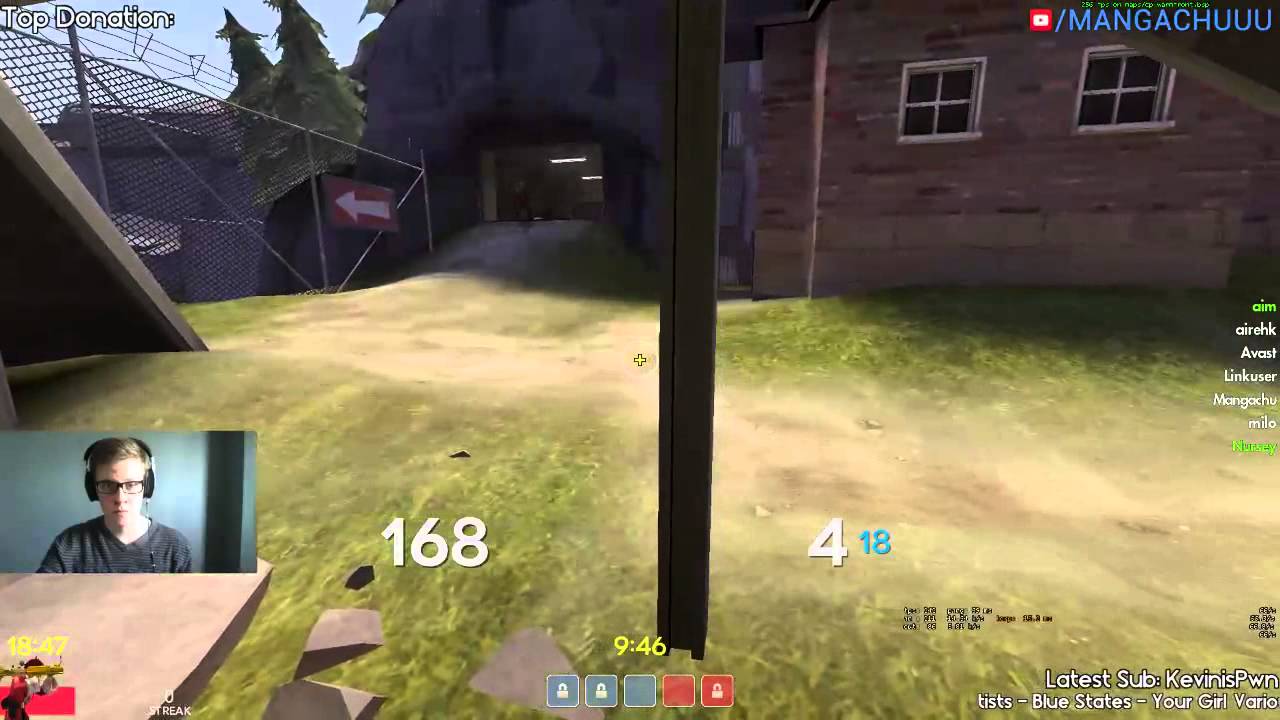 Real(ly) Dead map tournament - cp_warmfront vs Muffin Men