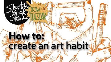 How To: Create An Art Habit