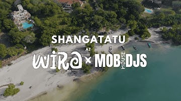 AfroHouse by the Beach 🌊 | Mob House DJs x WIRA | Shangatatu Live Experience