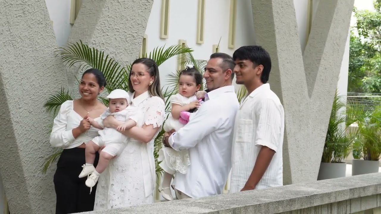 Bautismo Ana Sofía & Jaime Sebastian - VIDEOCLIP - Fotografo Bucaramanga